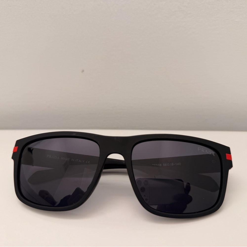Prada Black Eyewear Frame